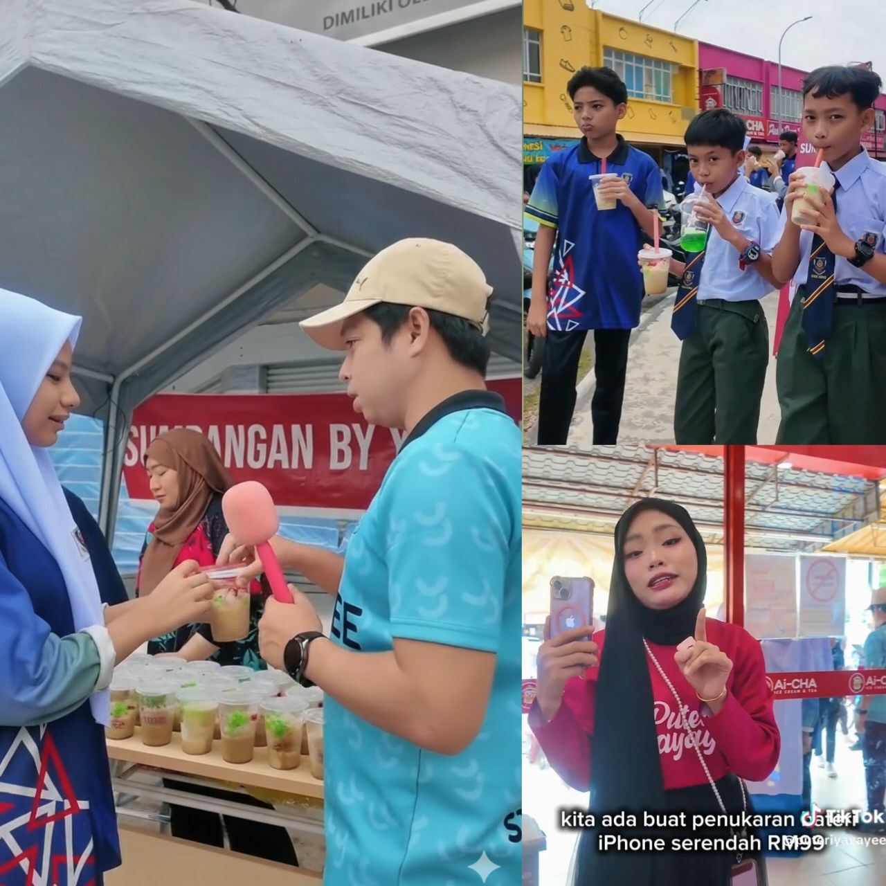 Adik-adik Nak Cendol?