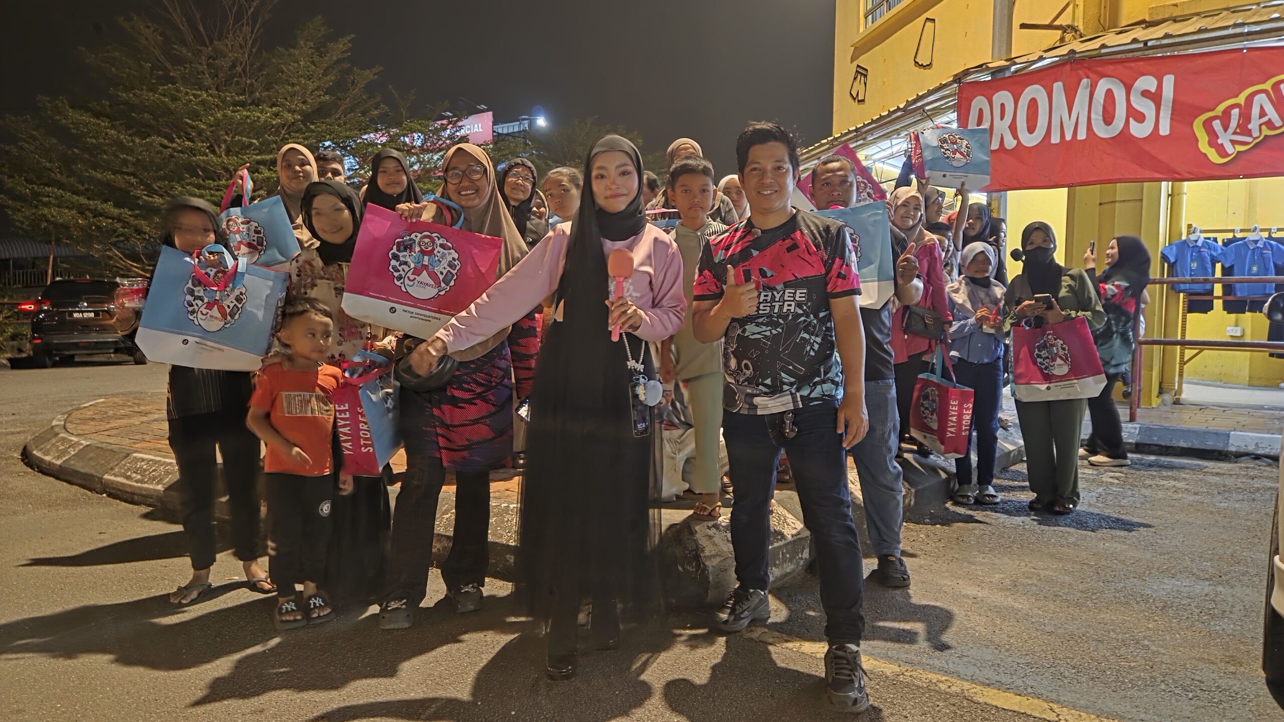 Program Tanggungjawab Sosial Yayayee: Berkongsi Rezeki, Menyemai Harapan