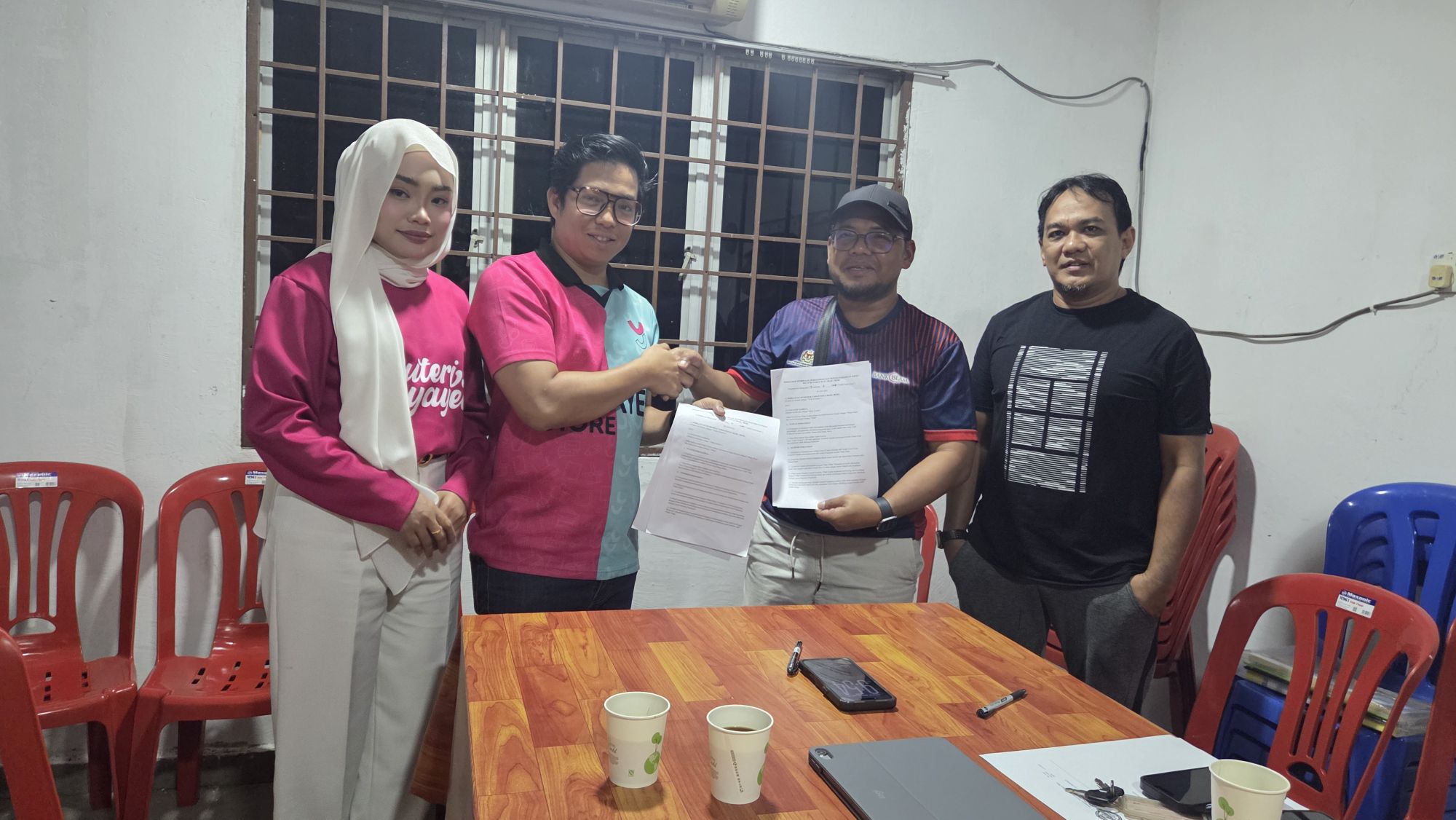 MOU Yayayee Gadget dan Persatuan Penduduk Taman Daya Maju, Meru Perkukuh Pembangunan Komuniti